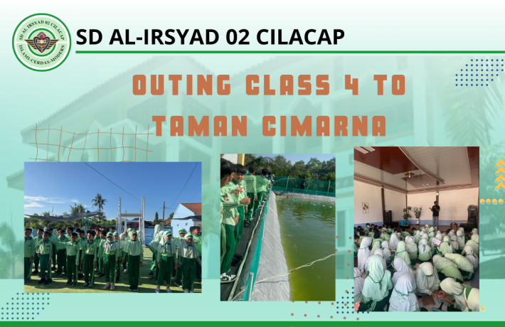 Outing Class 4 to Taman Cimarna