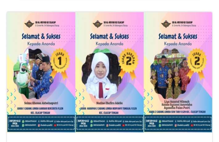 Juara FLS2N Cilacap Tengah