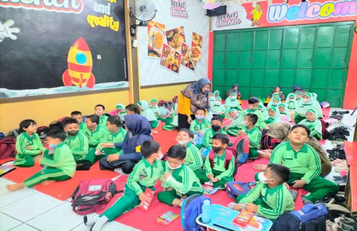 Belajar Memasak Fried Chicken