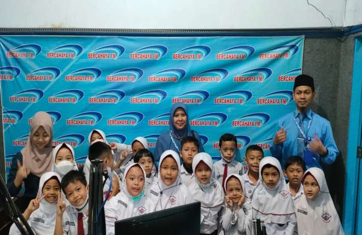 Rekaman Tahfidz di Radio Bercahaya