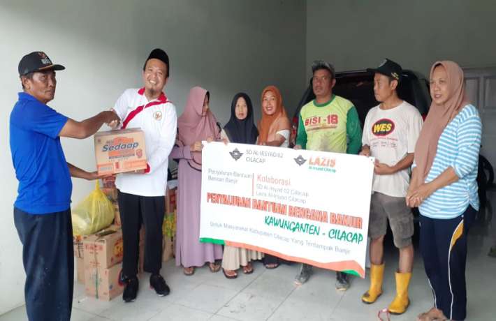 DONASI UNTUK BANJIR CILACAP