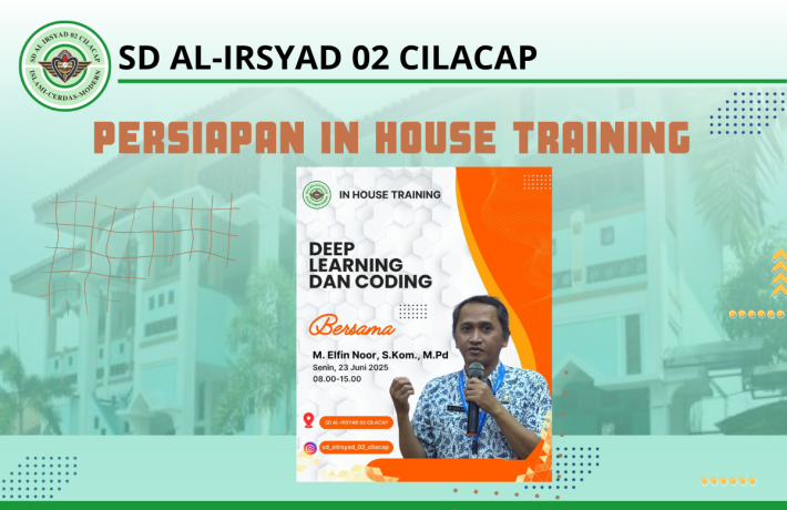 Persiapan IHT bersama Bapak M. Elfin Noor, S. Kom., M. Pd