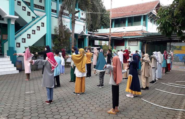 Ekskul Panahan Salah Satu Favorit Siswa Sekolah