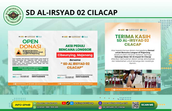 Meringankan Beban Saudara di Cibeunying Majenang