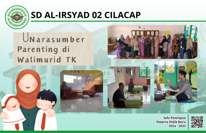 Parenting bersama Walimurid TK
