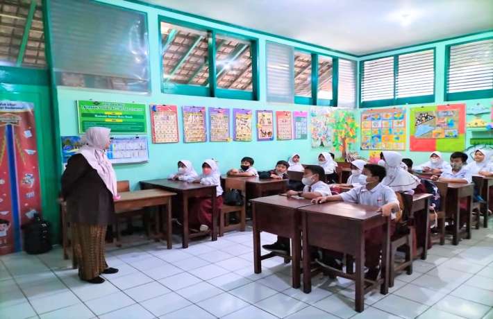 Monitoring PTS ATS P5 dan PAS oleh Pengawas Dinas