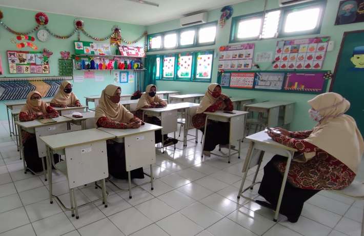 Halaqah Di Musim Hujan