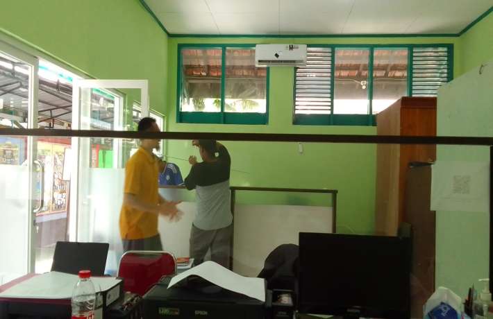 TU Boyongan ke Ruang Baru