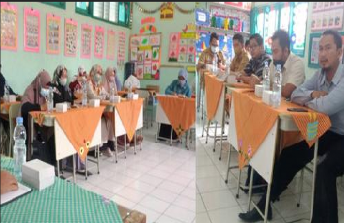 REORGANISASI KOMITE SD AL IRSYAD 02 CILACAP