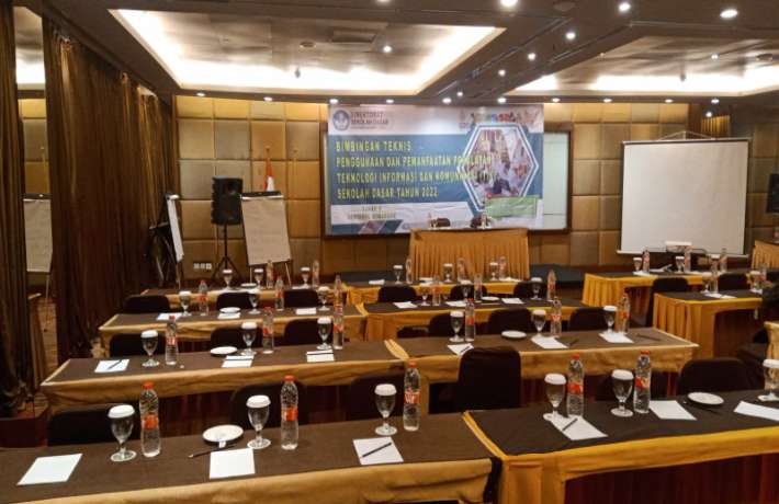 Pembukaan Diklat TIK 