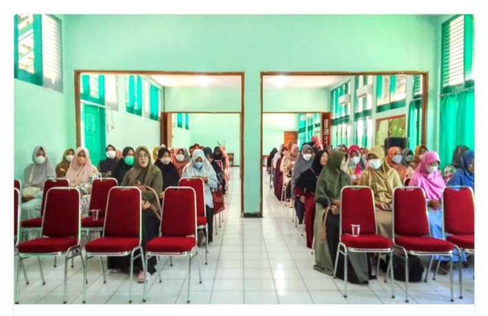 Sosialisasi Kegiatan Siswa Kelas 6 