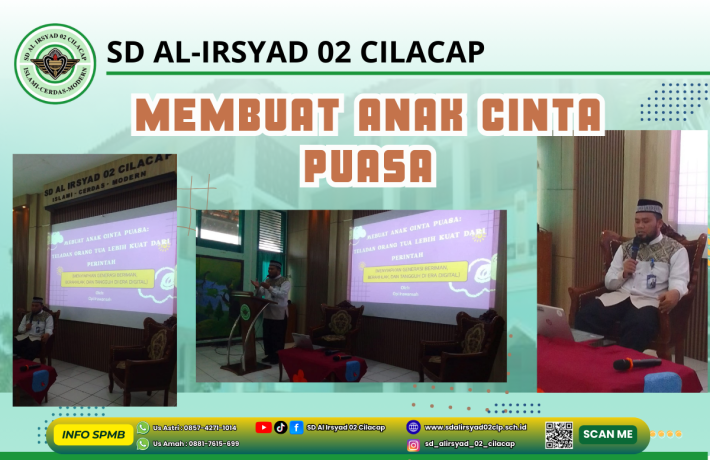 Membuat Anak Cinta Puasa