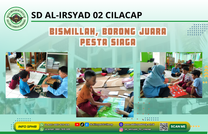 Bismillah, Borong Juara Pesta Siaga