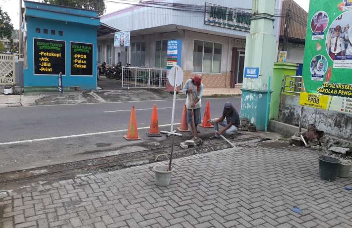 Perbaikan Sarpras SD Al Irsyad 02 Cilacap