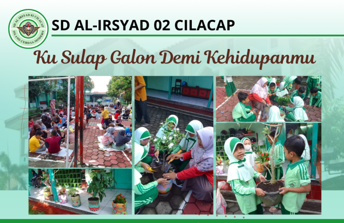 Ku Sulap Galon Demi Kehidupanmu