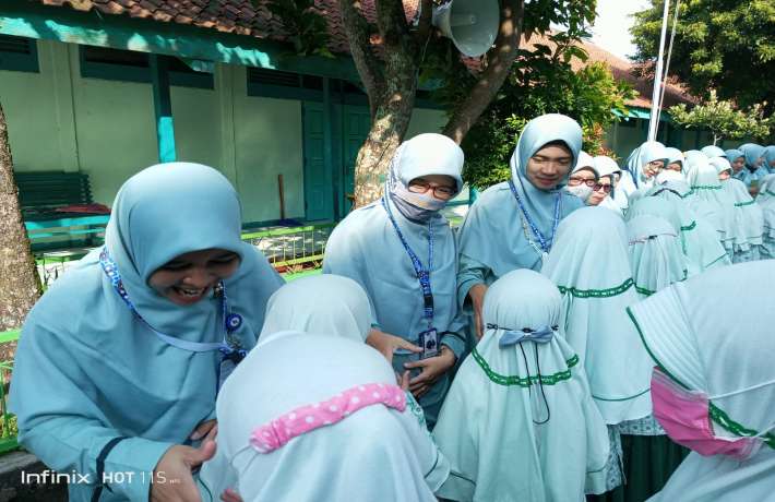 Bermaafan di Hari Lebaran