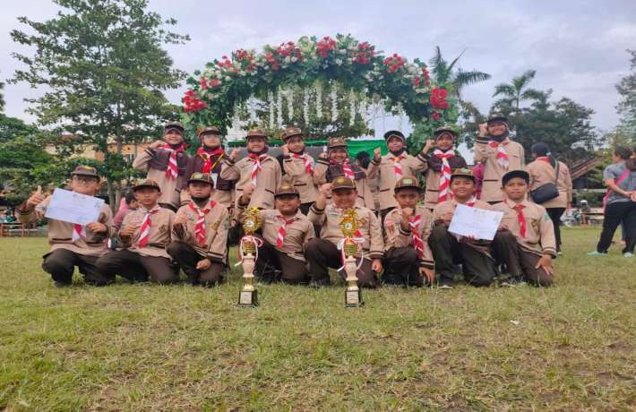 Pesta Siaga Tingkat Kwarran Cilacap Tengah