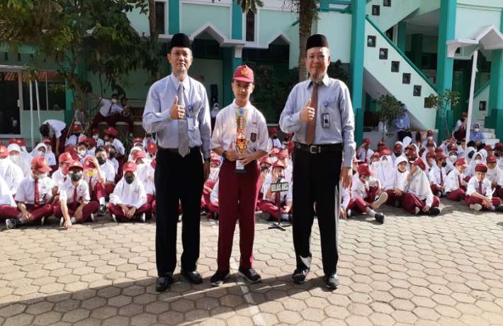 Juara Kaligrafi MAPSI Kabupaten