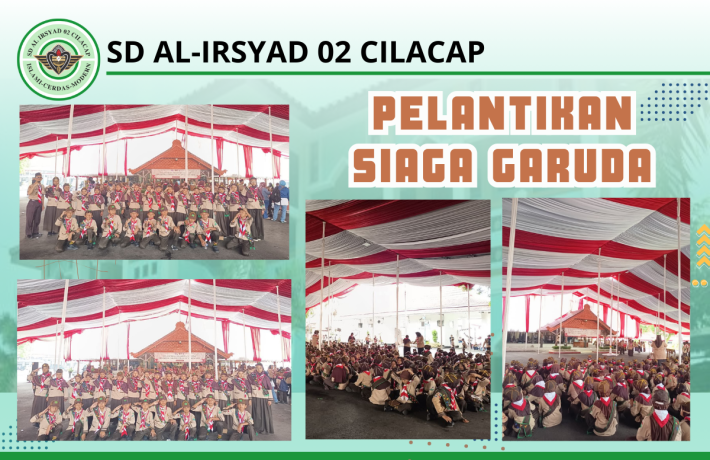 Pelantikan Siaga Garuda 