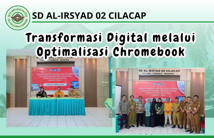 Transformasi Digital melalui Optimalisasi Chromebook 