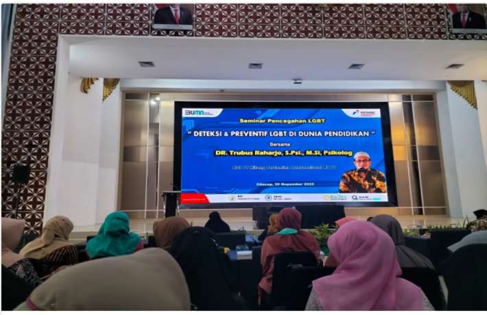 Deteksi dan Preventif LGBT di Dunia Pendidikan