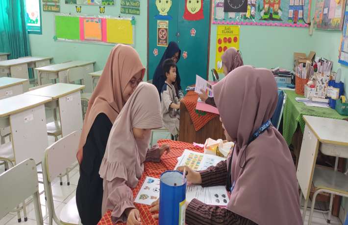 Antusiasme Observasi Calon Siswa Baru SD Al Irsyad 02 Cilacap Memikat Perhatian