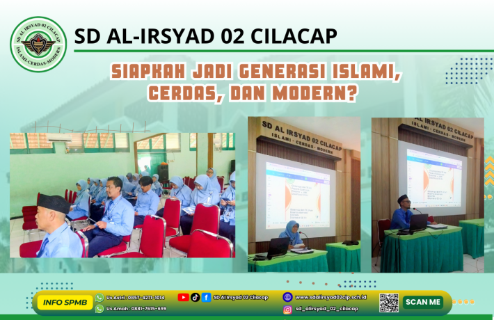 Siapkah Jadi Generasi Islami, Cerdas, dan Modern 