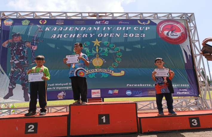 Kejuaraan Kajendam Cup 2023 di Purwokerto