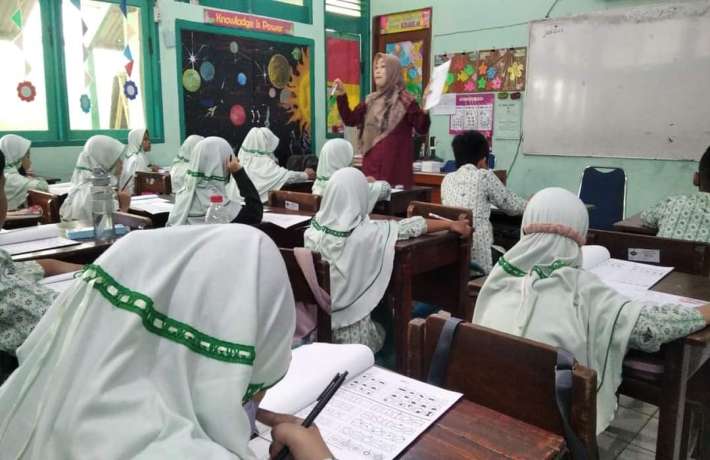 Psikotes Calon Siswa Leader Class