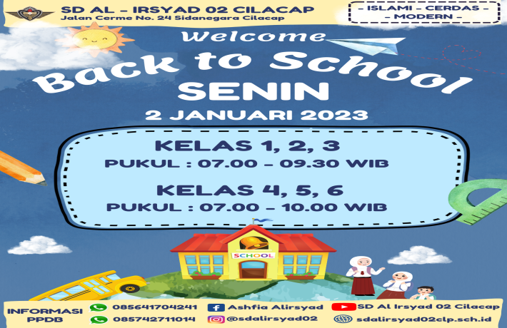 Welcome Back to School