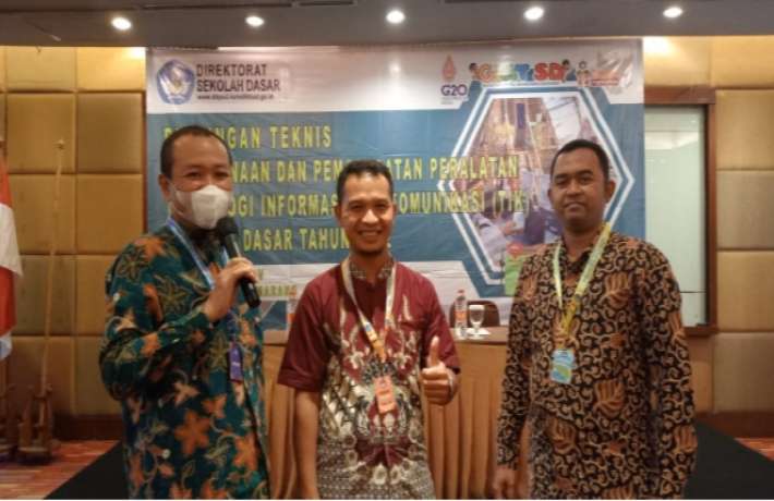 Bimtek TIK Tahap V Region Semarang 
