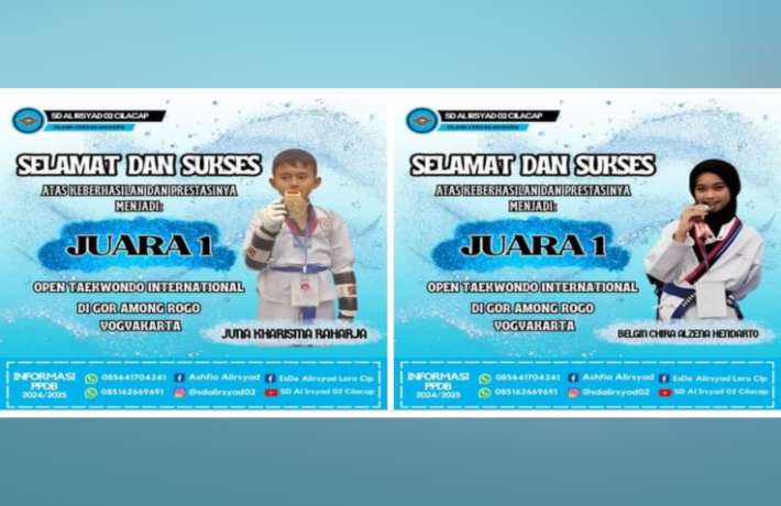 Siswa SD Al Irsyad 02 Cilacap Berprestasi Lagi