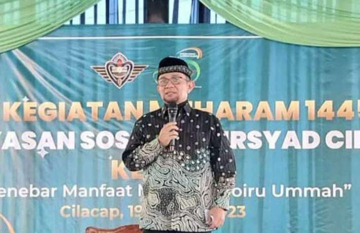 Kajian Ustadz Wijayanto pada Milad ke 50 YSAIC