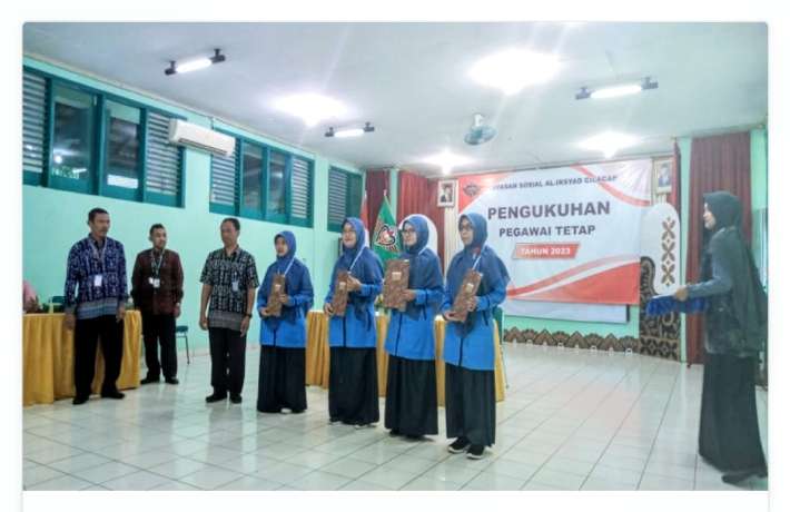 Pengukuhan Pegawai Tetap