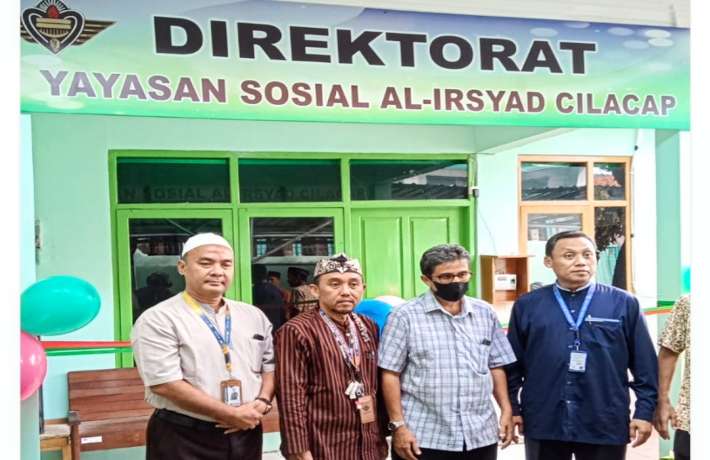 Peresmian Gedung Baru Direktorat YSAiC
