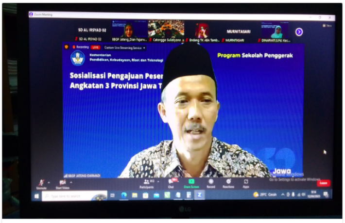 Sosialisasi PSP