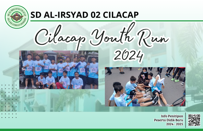 Berlaga di Cilacap Youth Run 2024