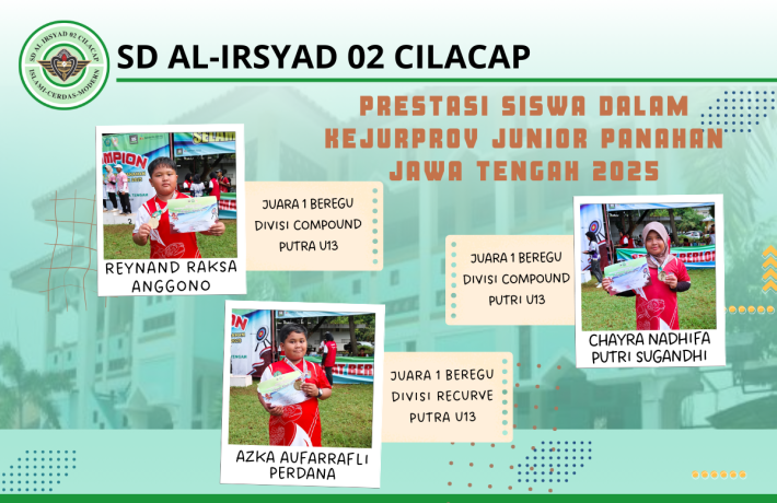 Peraih Medali Kejurprov Junior Panahan 