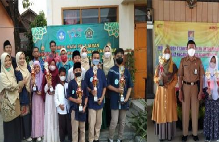SD AL IRSYAD 02 CILACAP BORONG PIALA DI AJANG MAPSI DAN MTQ TINGKAT KAB. CILACAP