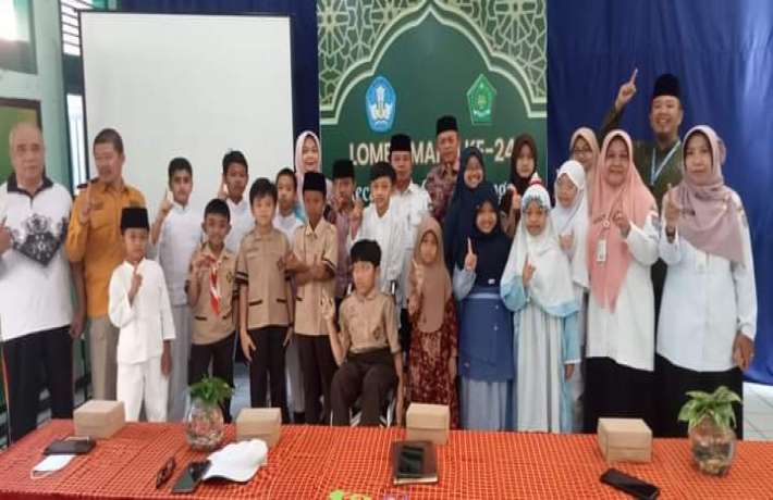 Pengukuhan Tim MAPSI Cilteng