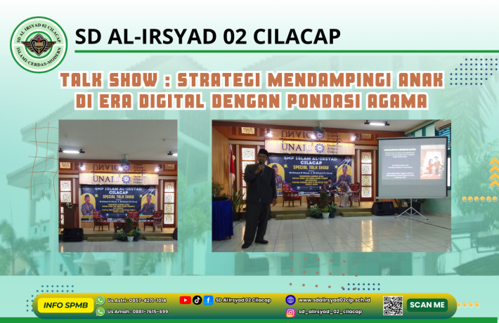 Talk Show Strategi Mendampingi Anak di Era Digital dengan Pondasi Agama