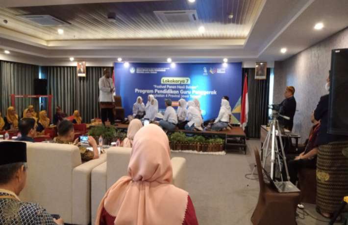 Lokakarya 7 CGP Angkatan 4 Cilacap