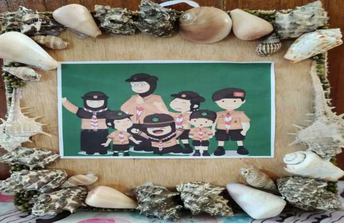 Garuda Pramuka SD Al Irsyad 02 Cilacap