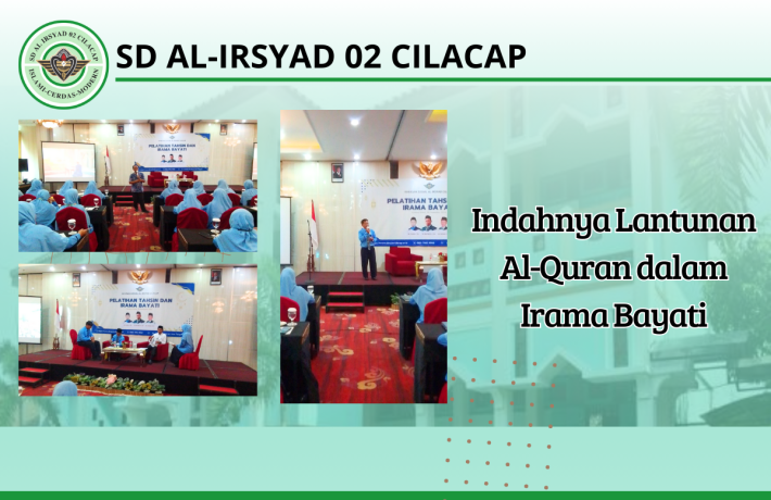 Indahnya Lantunan Al Quran dalam Irama Bayati