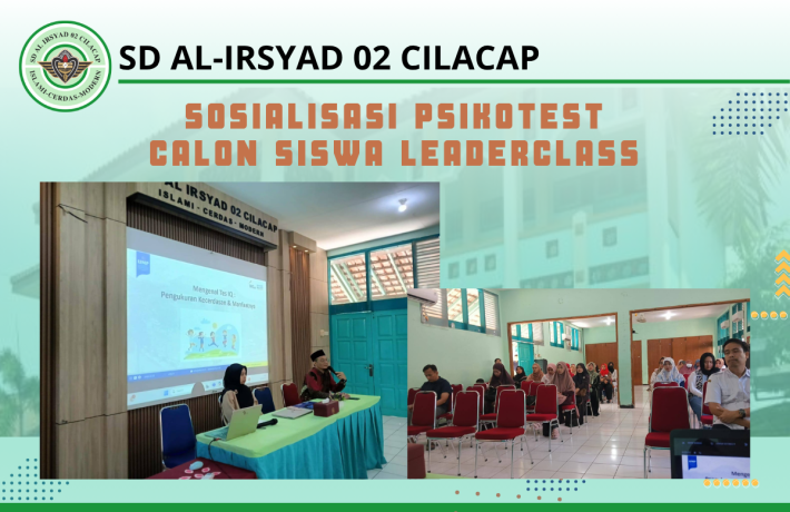 Sosialisasi Psikotest Calon Siswa Leader Class