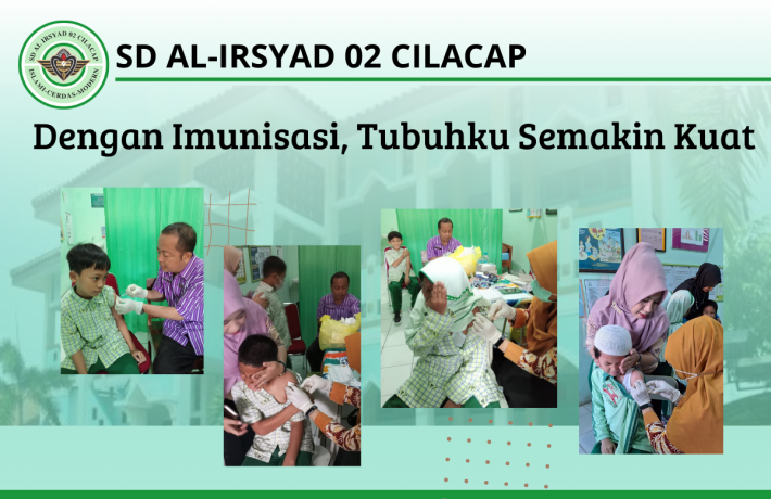 Dengan Imunisasi, Tubuhku Semakin Kuat