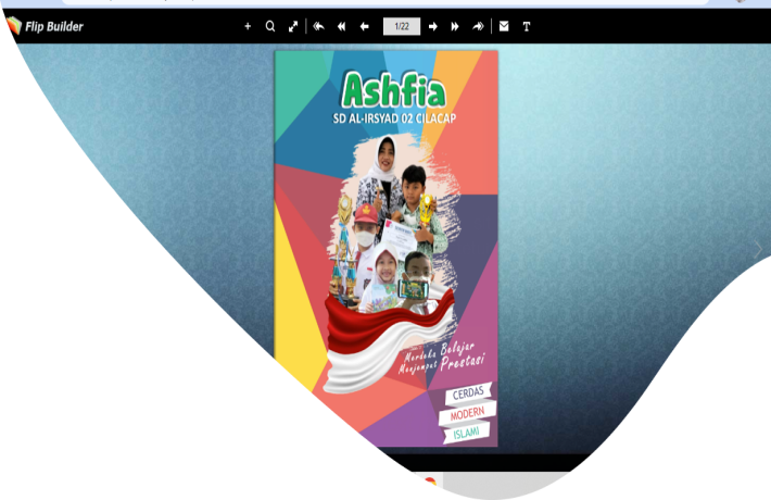 Launching Majalah Digital Sekolah Ashfia
