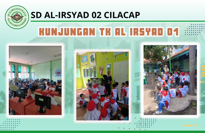Kunjungan TK Al Irsyad 01 