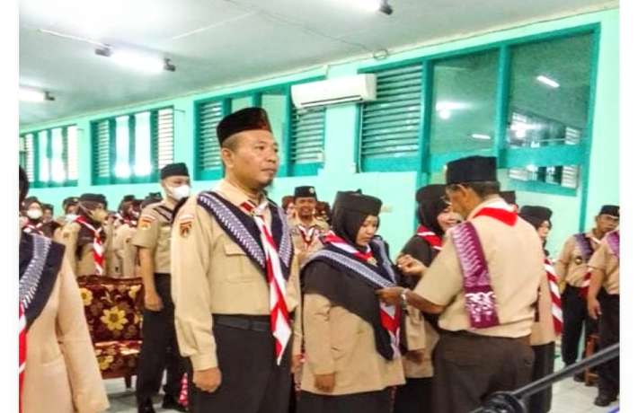 Pelantikan Pembina Mahir Lanjut