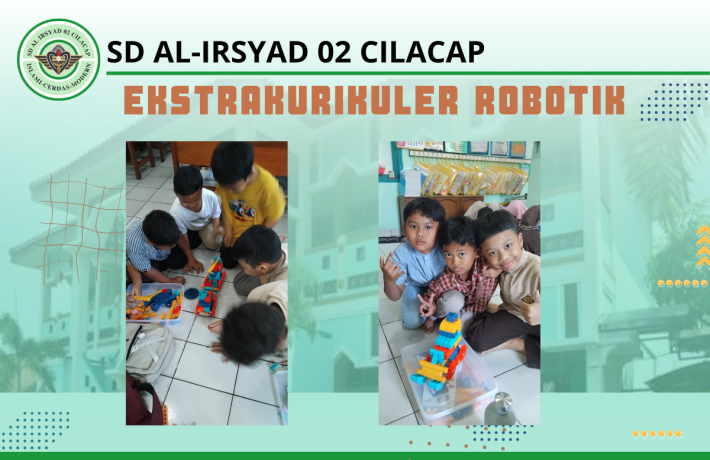 Perdana,, Ekskul Robotika di SD Al Irsyad 02 Cilacap